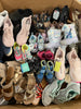 JC P*nney Shoes Mix (Without Box) Lot of 150 Pairs.