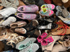JC P*nney Shoes Mix (Without Box) Lot of 150 Pairs.