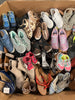 JC P*nney Shoes Mix (Without Box) Lot of 150 Pairs.