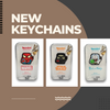 F*undmi Keychain Assortment of Famous Characters Lot of 250 Pcs New