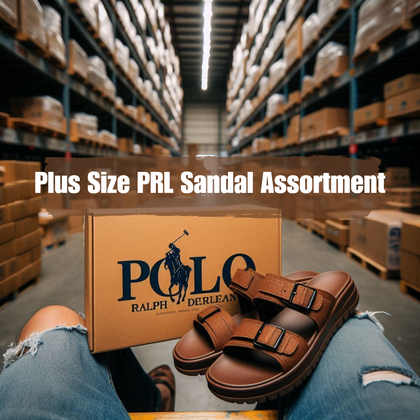 Plus Size Sandal Assortment
