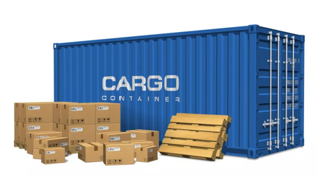 Container 24 pallets