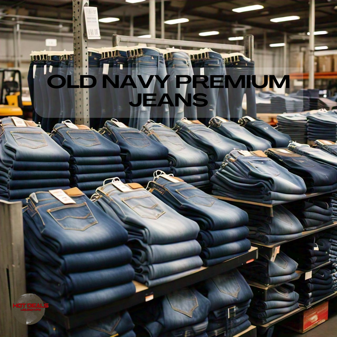 Premium Jeans Assortment Lot of 300 pcs.
