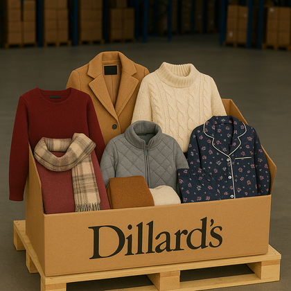 D*llards Women's Winter Clothing Mix