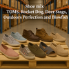 Mixed Shoe Lot of 182 Pairs