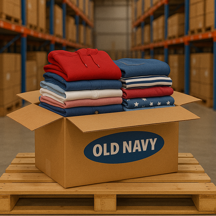 Family Apparel Assortment Lot of 265 pairs