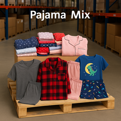Pajama Assortment Lot
