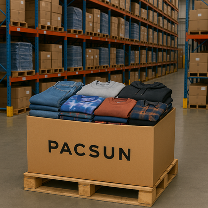 P*csun Clothing Assortment