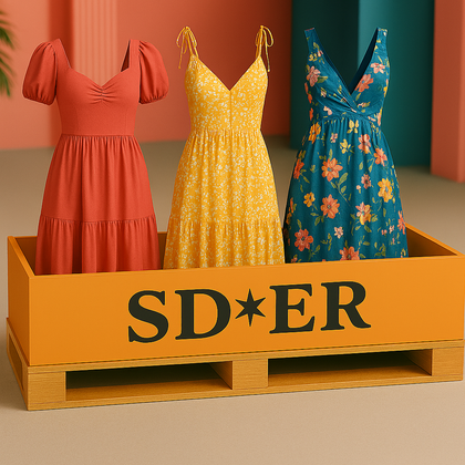 S*EER Women Dress  Lot of 100 pcs