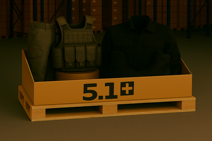 5.*1 Tactical Men Apparel