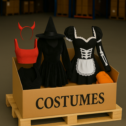 Halloween Women Costume Box