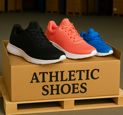 Athletic Mix Footwear Assortment