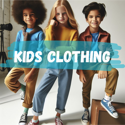 Premium Kids Clothing Assortment  - Lots of 500 Pcs New