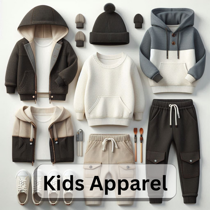 Kids Apparel Assortment