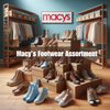 M*cy's Footwear Assortment Lot of 1135 pcs.