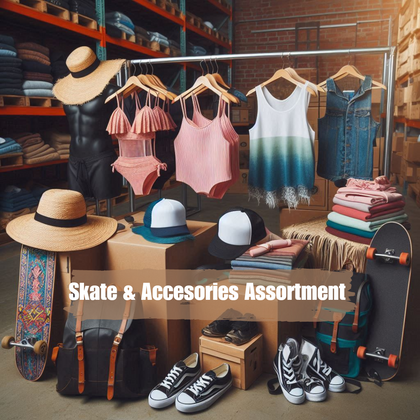 Skate & Accessory Assortment