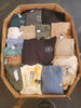 S*lty Cr*w Exclusive  Clothing Assortment - Lot of 100 Pcs