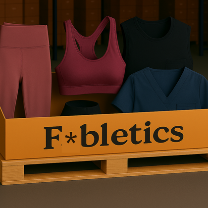 F*bltcs athletic Apparel Lot