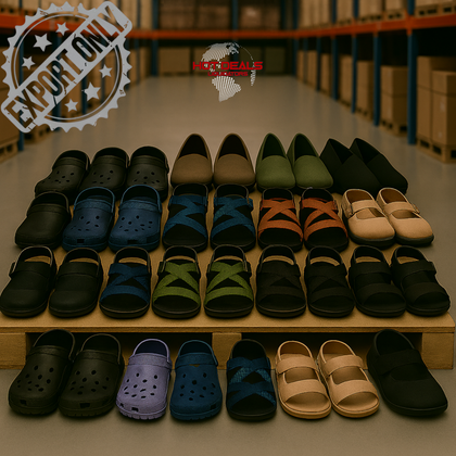 Cr*cs & Ch*co Summer Confort Shoe 19e (without box) Assortment 100 pairs