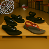 LOT OF F*LA SANDALS
