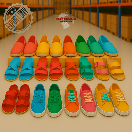 T*ms& Ch*co Summer Shoe Assortment 100 pairs