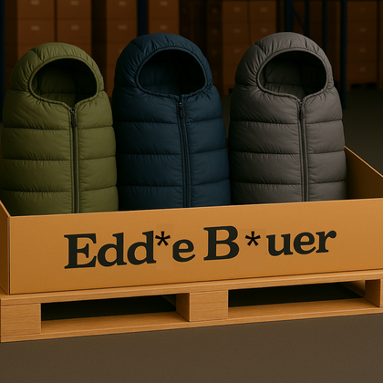 Edd*e B*uer Sleeping Bag Lot