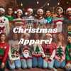 Christmas Apparel Lot of 100 Pcs