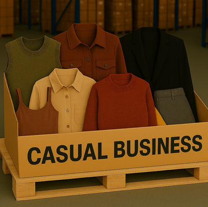Casua Chic Fall Winter Collection Women Apparel