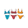 P*CSUN - Lot of Women's Swimwear From Large American Department Store Pacs*n