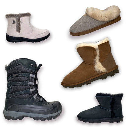 C*stco - Lot of Winter Footwear Women's and Men's